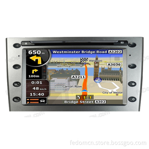 in-Dash Car DVD Player with GPS Radio Audio Video Stereo System Navigation for Peugeot 407/ 408